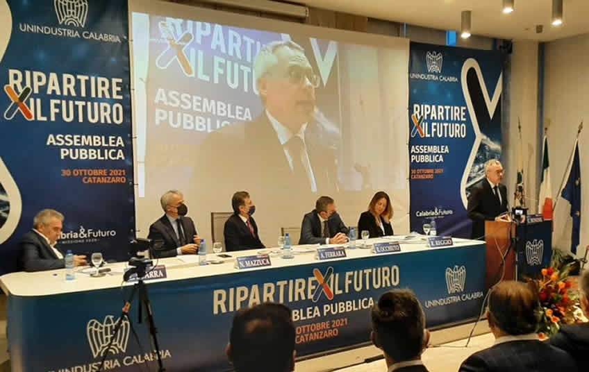 bonomi,occhiuto,ferrara,confindustria calabria