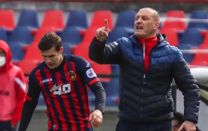 Bisoli allenatore cosenza