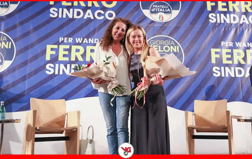 Meloni incorona la Ferro