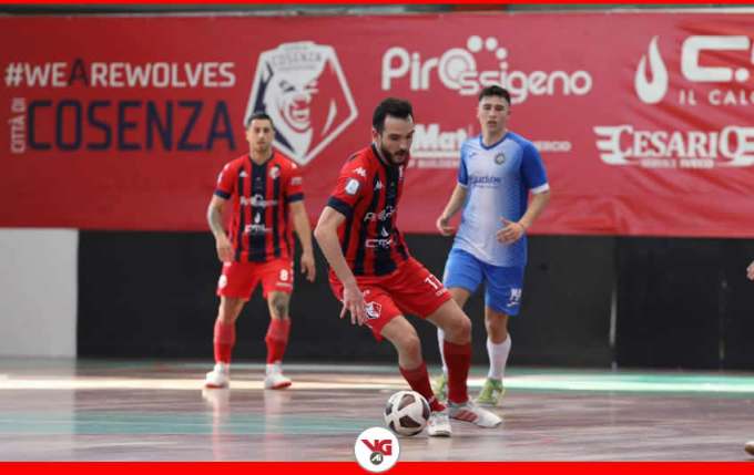 Calcio a 5, niente serie A per Cosenza