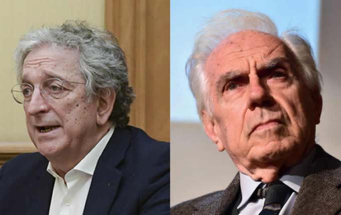 Enrico Morando e Mario Tronti