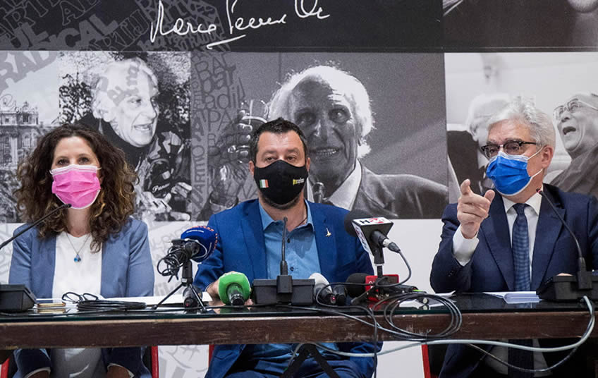 UN PARTITO RADICALE SNATURATO DALL’IMPRONTA LEGHISTA