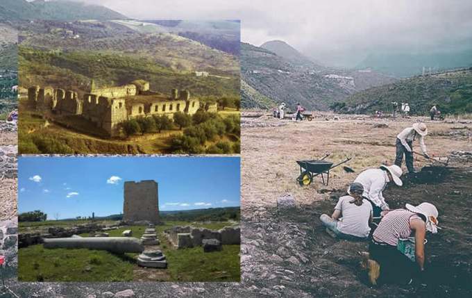 Archeologia calabrese, Acherentia, Hipponion, Sinagoga Bova Marina, Kaulon, Villa romana Casignana, Scolacium