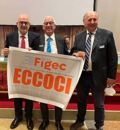 Carlo Parisi, Francesco Cavallaro e Lorenzo Del Boca
