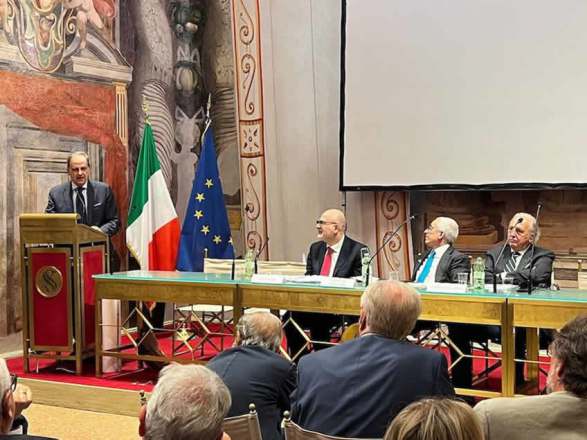 Giuseppe Moles, Carlo Parisi, Francesco Cavallaro e Lorenzo Del Boca Giuseppe Moles, Carlo Parisi, Francesco Cavallaro e Lorenzo Del Boca