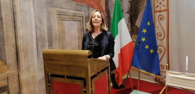 Sen. Silvia Vono Sen. Silvia Vono