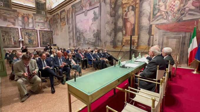 La presentazione della Figec nella “Sala Zuccari” di Palazzo Giustiniani a Roma