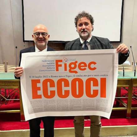 Carlo Parisi e Andrea Bulgarelli Carlo Parisi e Andrea Bulgarelli