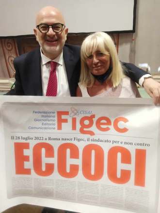 Carlo Parisi e Marisa La Penna