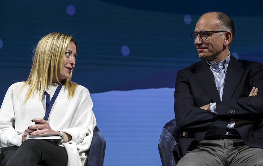 IL PIANO B DI LETTA E MELONI