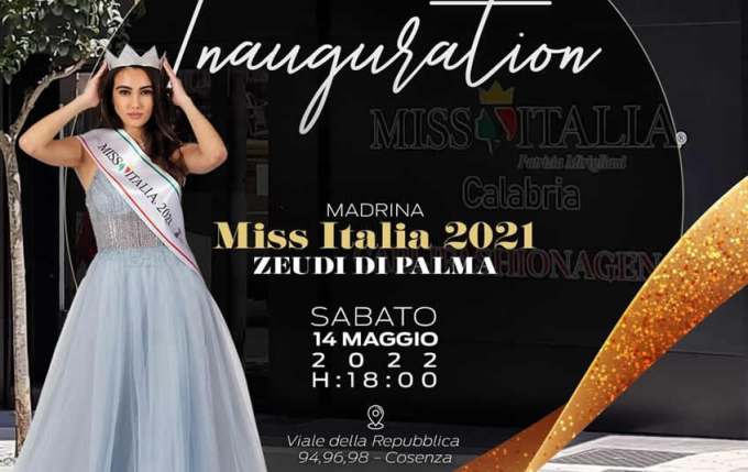 MISS ITALIA CALABRIA 2022