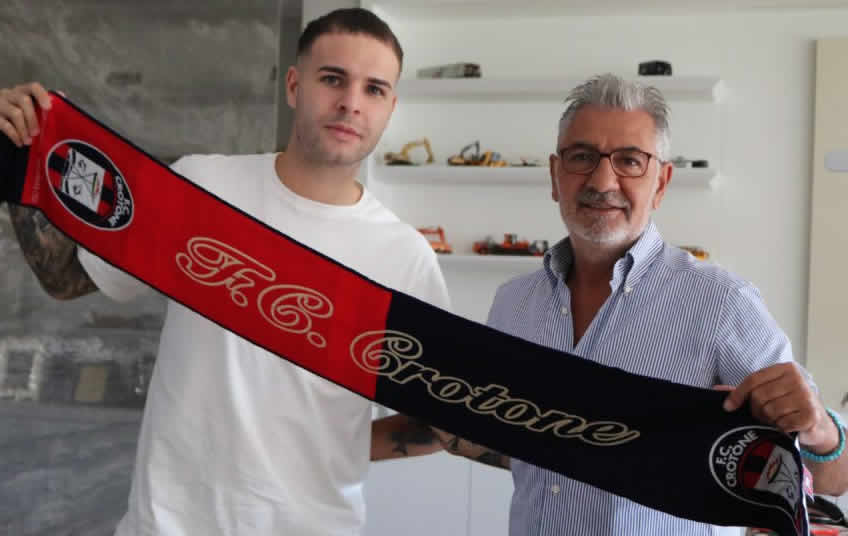 Il Crotone riabbraccia Tumminello